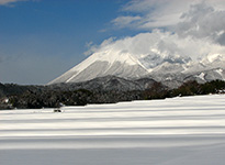 Winter of the Mt.Daisen