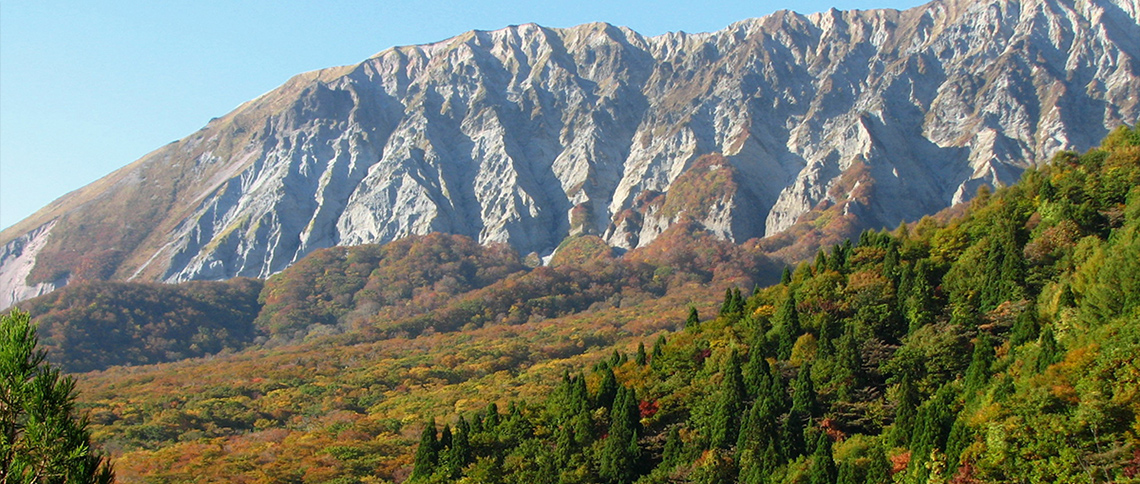 大山北壁